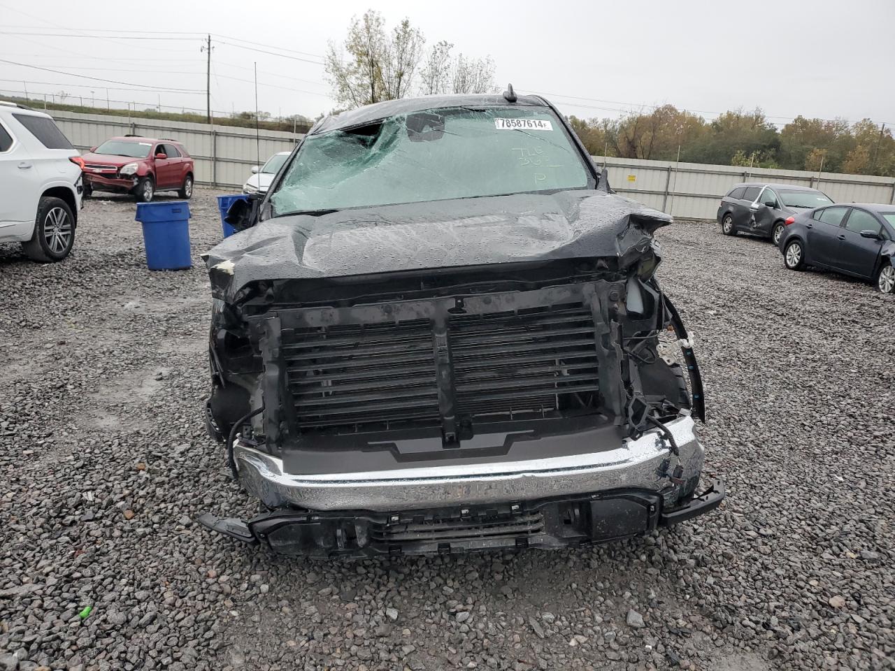 2022 GMC SIERRA K1500 SLT VIN:3GTUUDED7NG655848