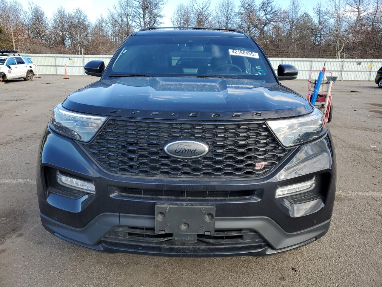 2022 FORD EXPLORER ST VIN:1FM5K8GC7NGA65128