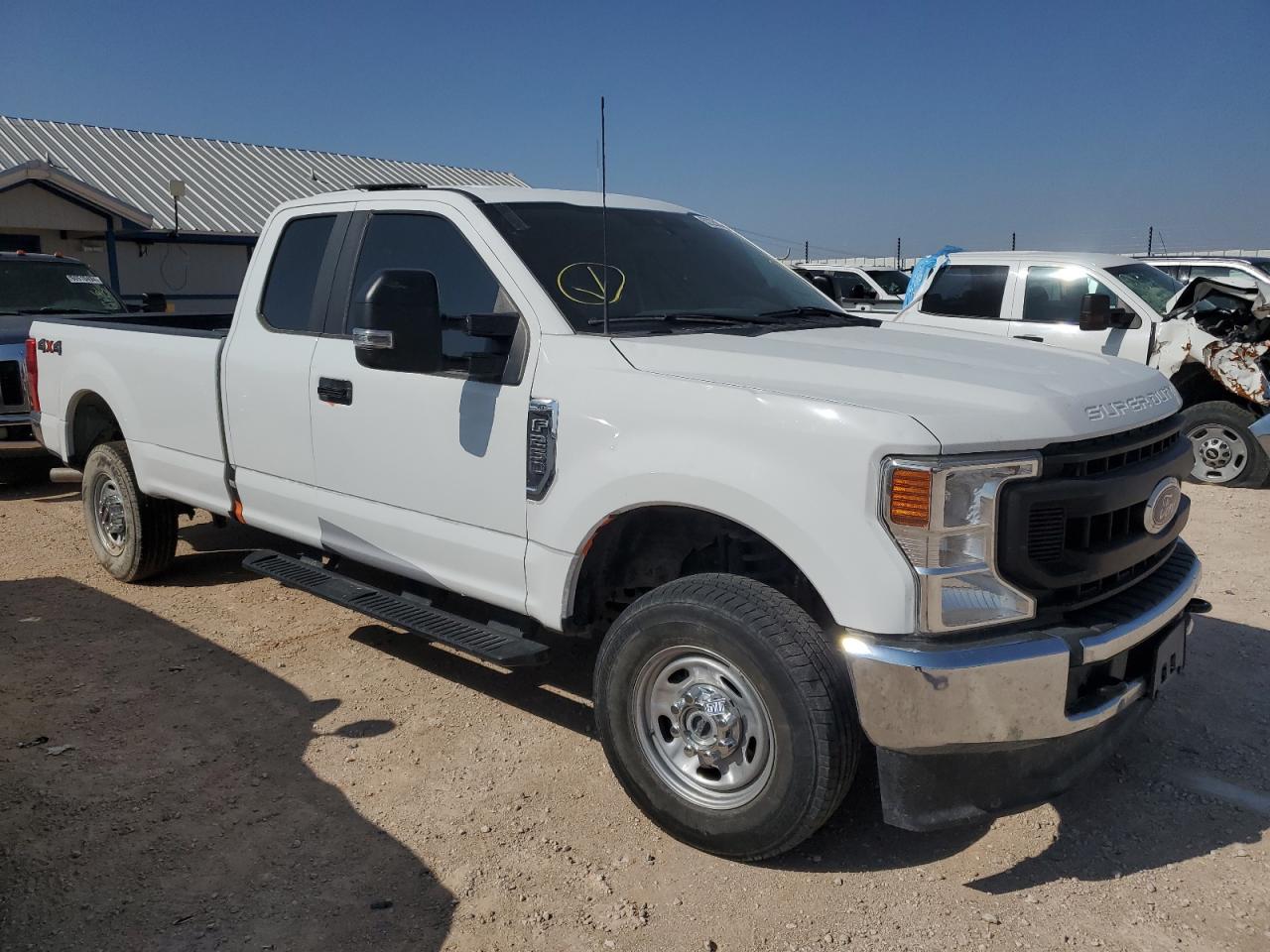 2022 FORD F250 SUPER DUTY VIN:1FT7X2B6XNEE85717