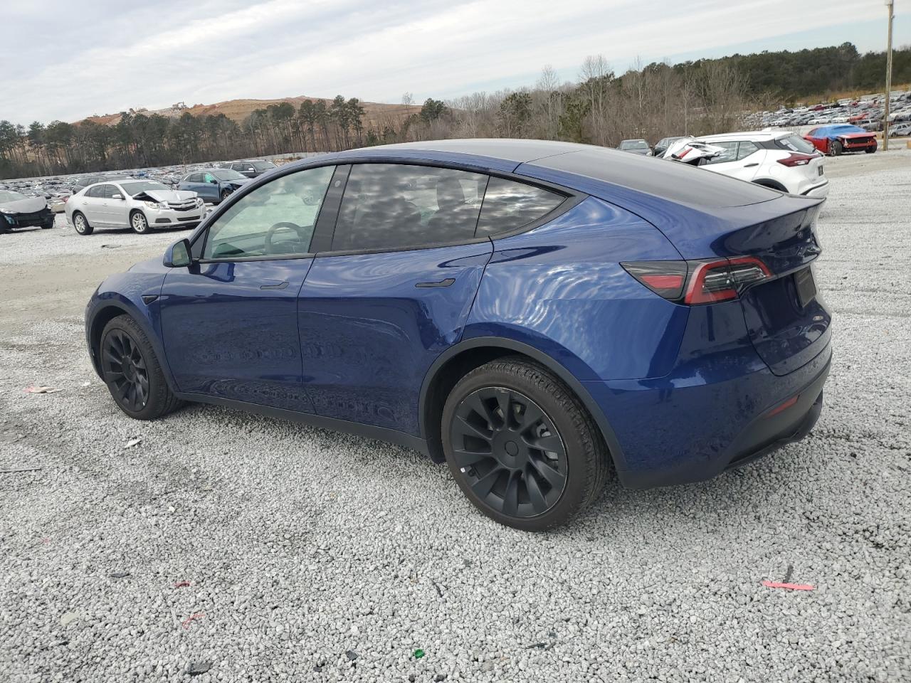 2023 TESLA MODEL Y  VIN:2GNAXJEV9J6272086