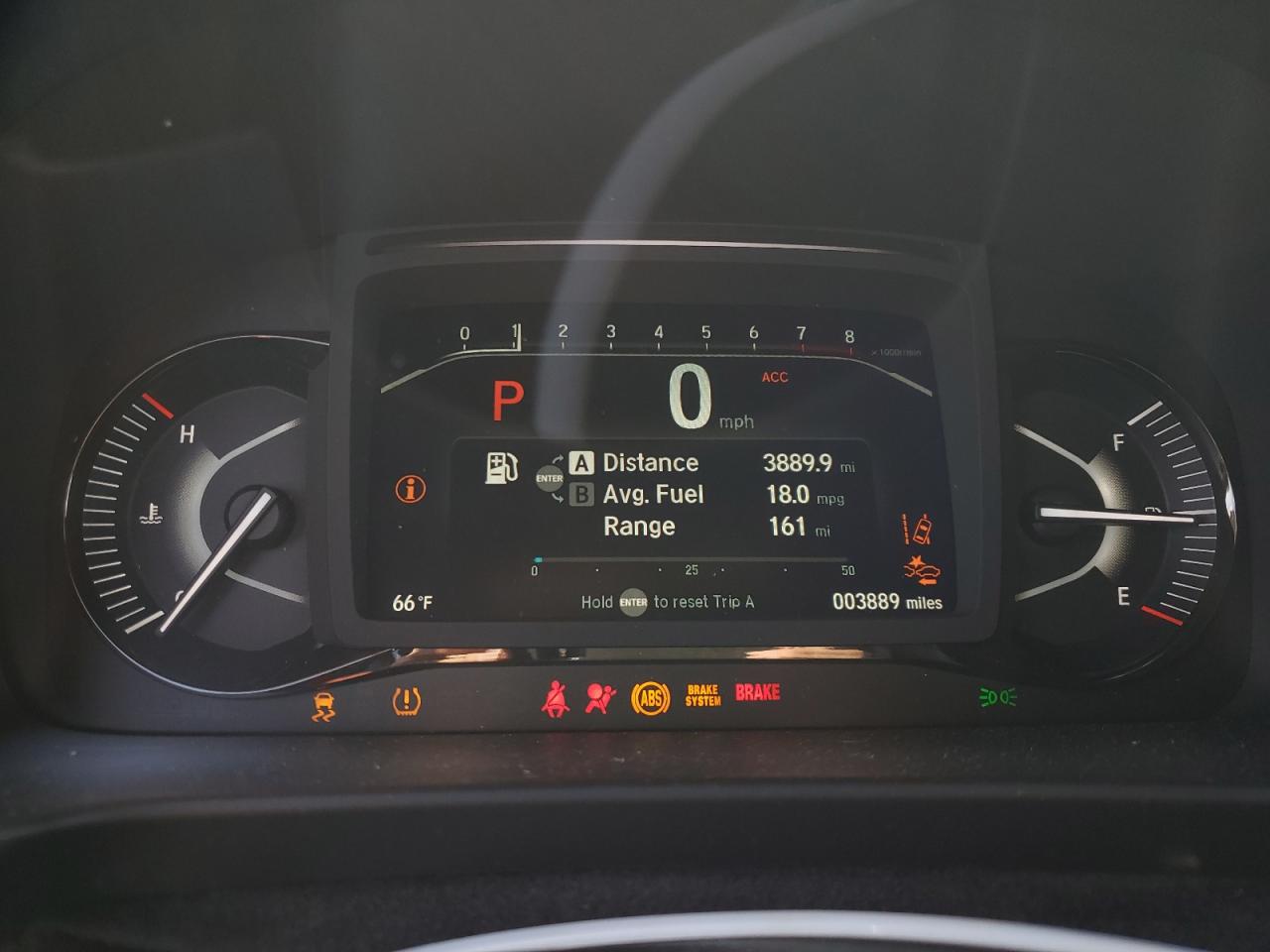 2023 HONDA PASSPORT TRAIL SPORT VIN:5FNYF8H6XPB039571