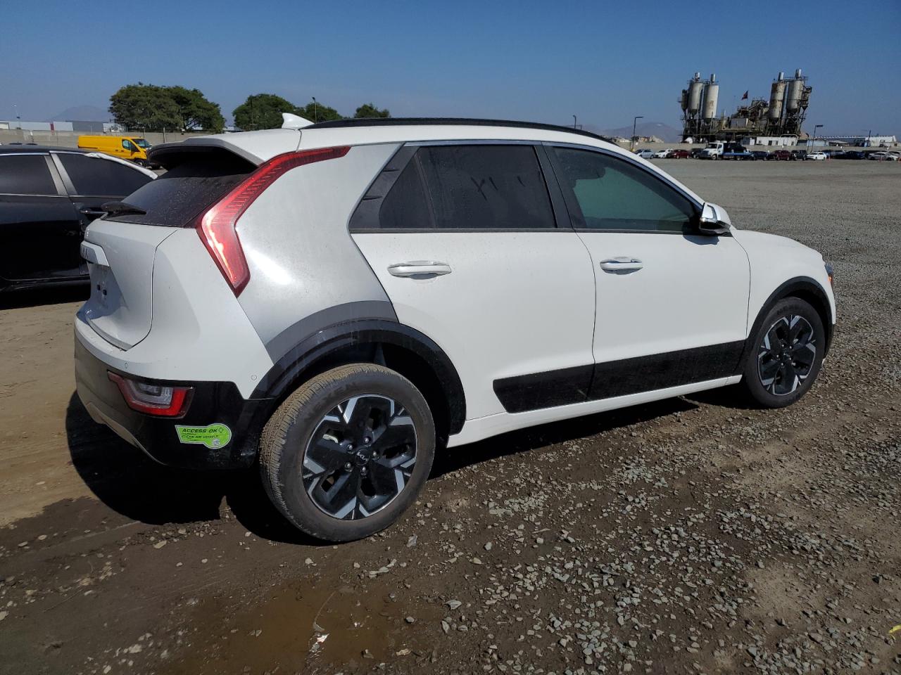 2023 KIA NIRO WAVE VIN:KNDCT3L13P5035932