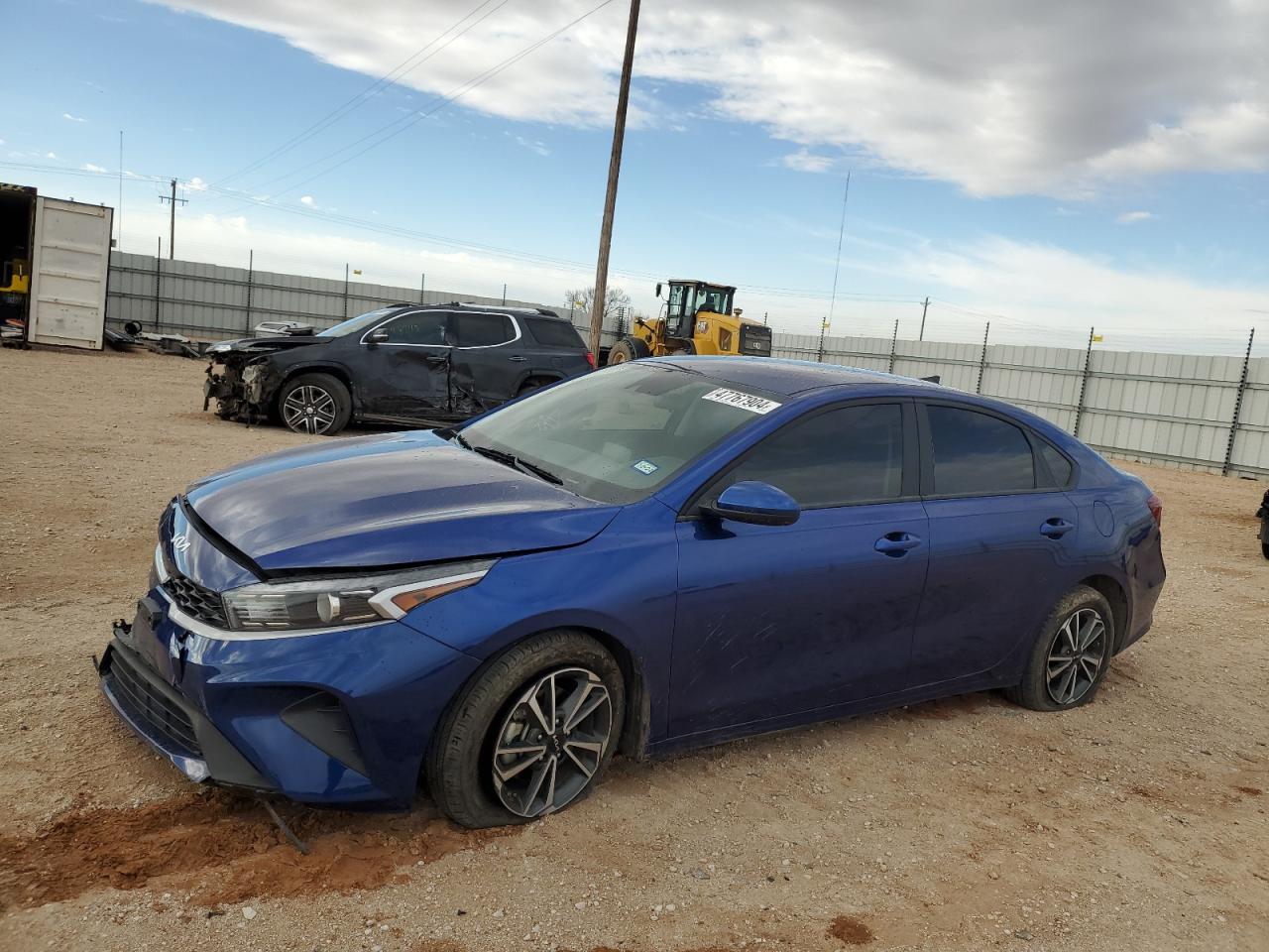 2023 KIA FORTE LX VIN:3KPF24AD5PE546727