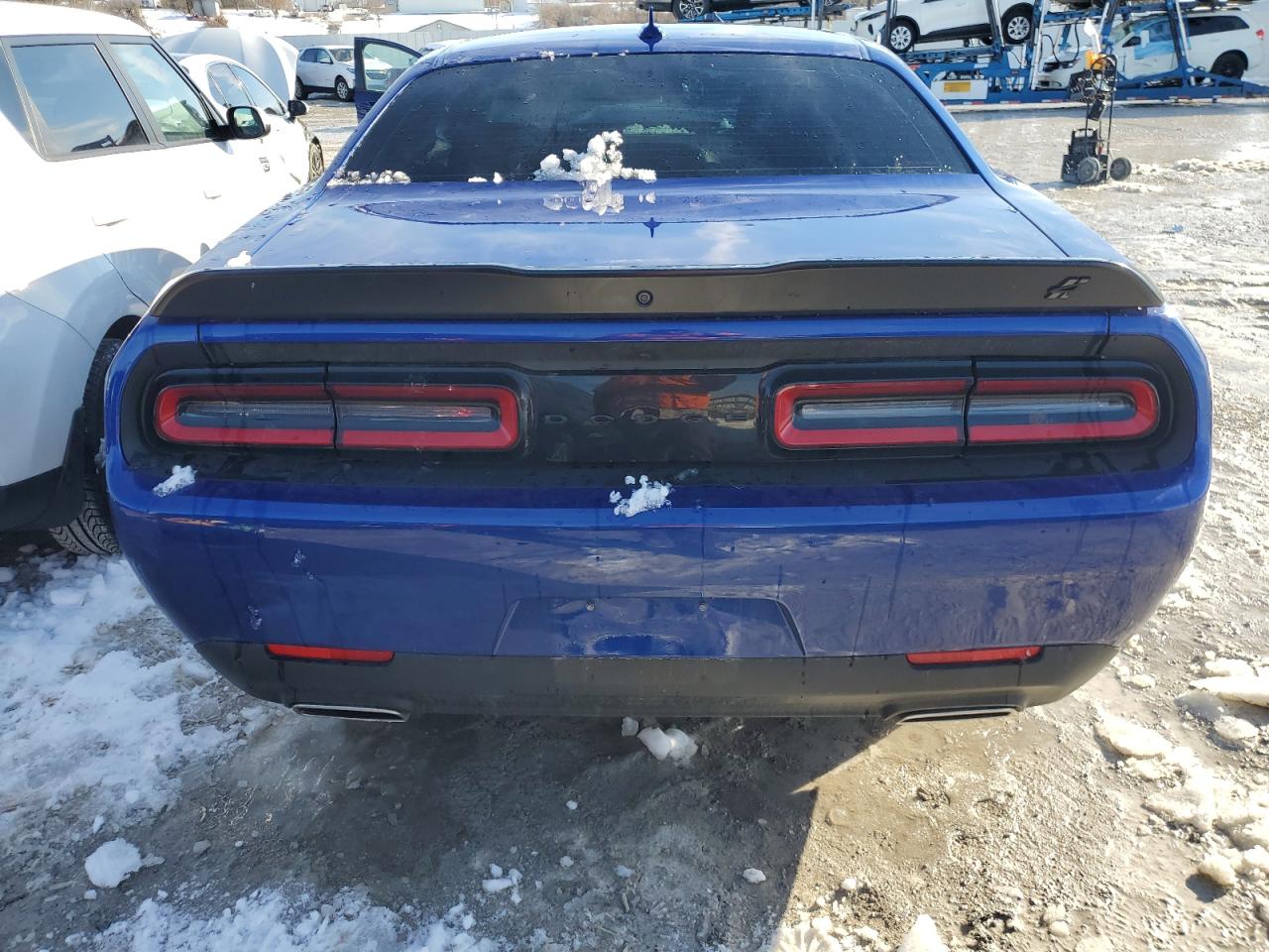2022 DODGE CHALLENGER GT VIN:2C3CDZKG9NH165567