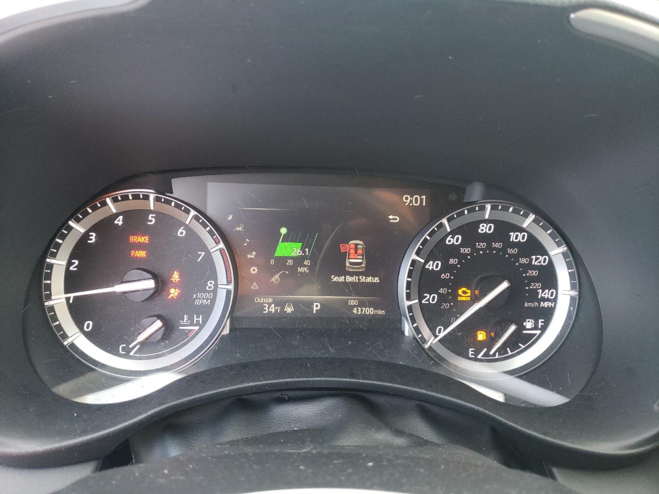 2022 TOYOTA HIGHLANDER XLE VIN:5TDGZRBH2NS227349