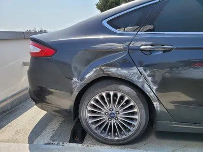 2016 Ford Mondeo VIN: