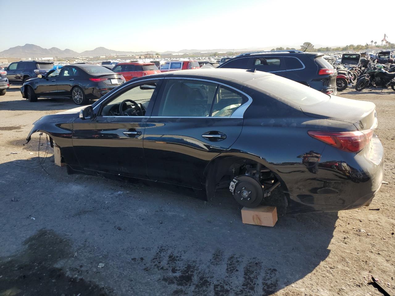 2024 INFINITI Q50 LUXE VIN:JN1EV7BP5RM600550