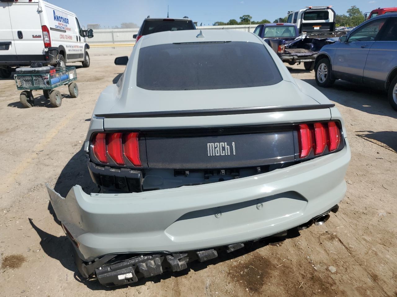 2023 FORD MUSTANG MACH I VIN:1FA6P8R01P5501571