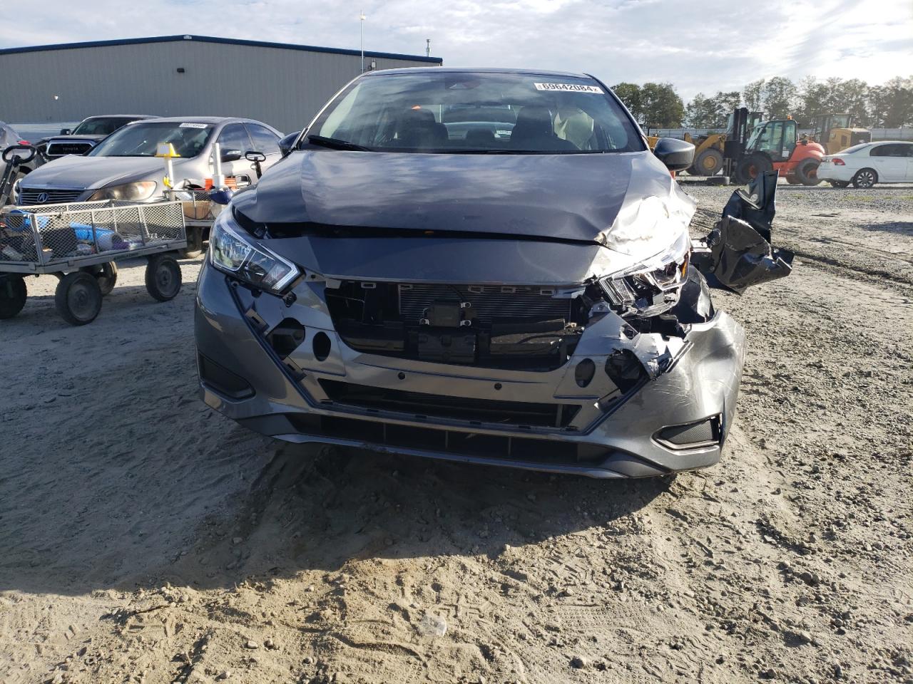 2024 NISSAN VERSA SV VIN:3N1CN8EV2RL916490