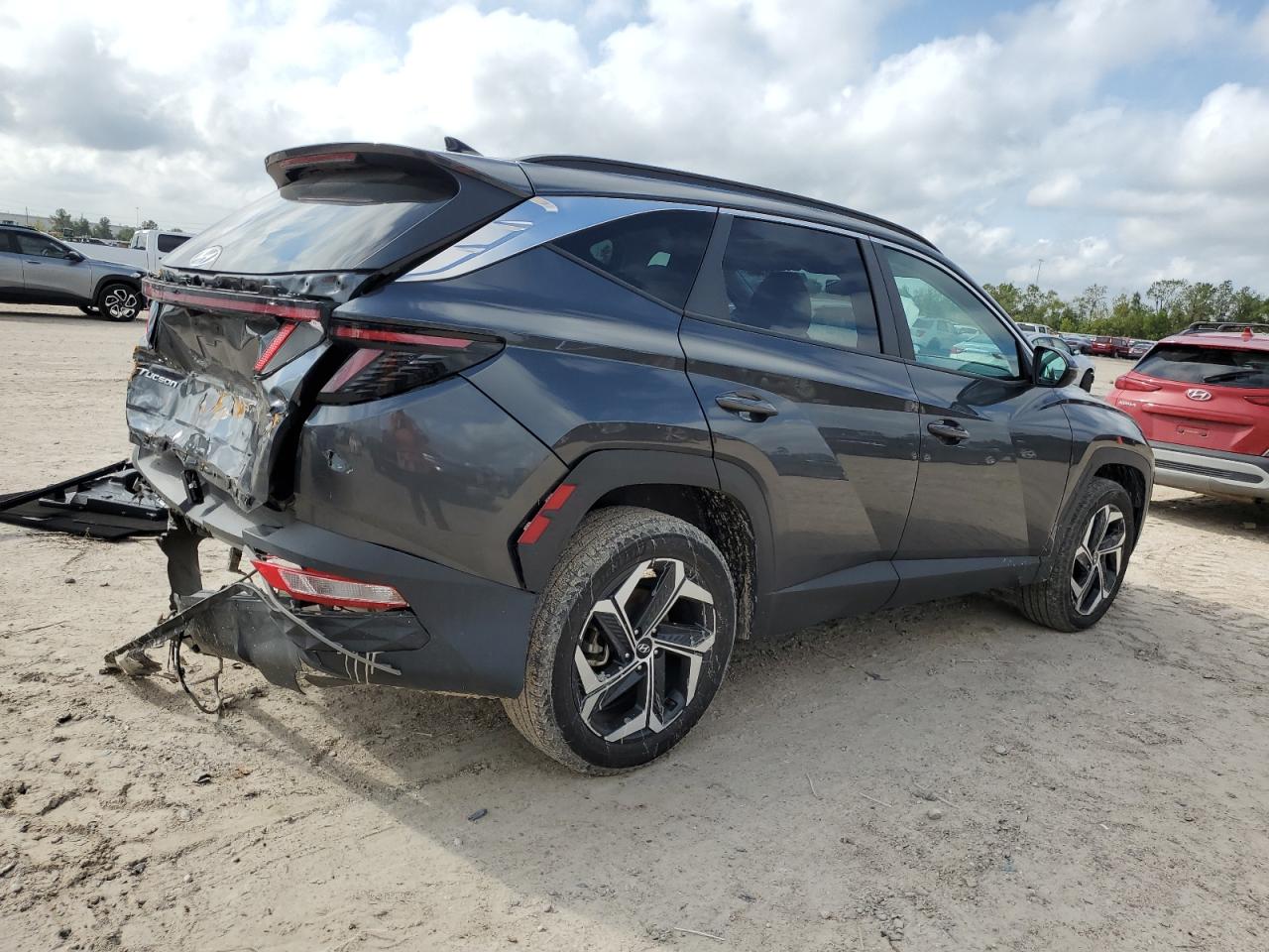 2024 HYUNDAI TUCSON SEL VIN:5NMJFCDE7RH302831