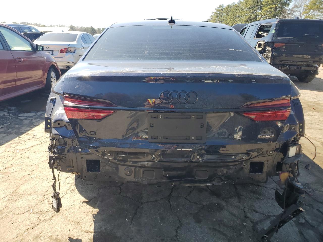 2024 AUDI A6 PREMIUM VIN:WAUD3BF21RN006383