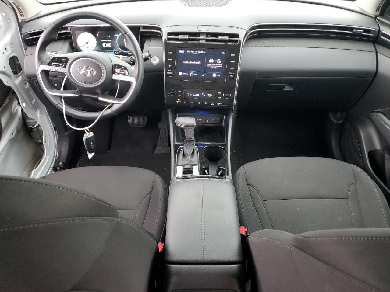 2022 HYUNDAI TUCSON SEL VIN:5NMJFCAE7NH149138