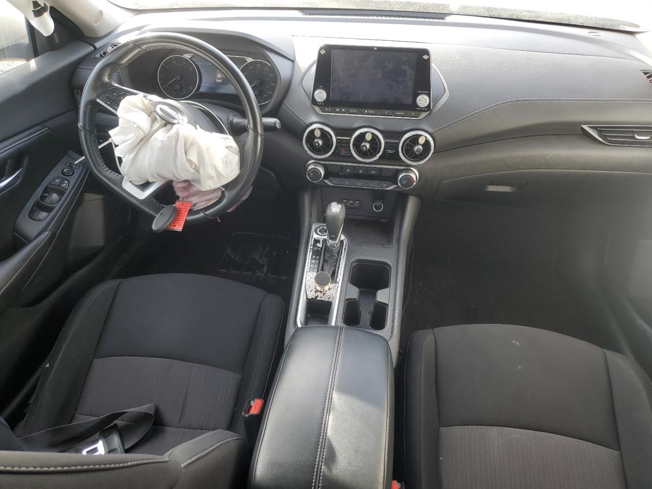 2022 NISSAN SENTRA SV VIN:3N1AB8CV7NY203150