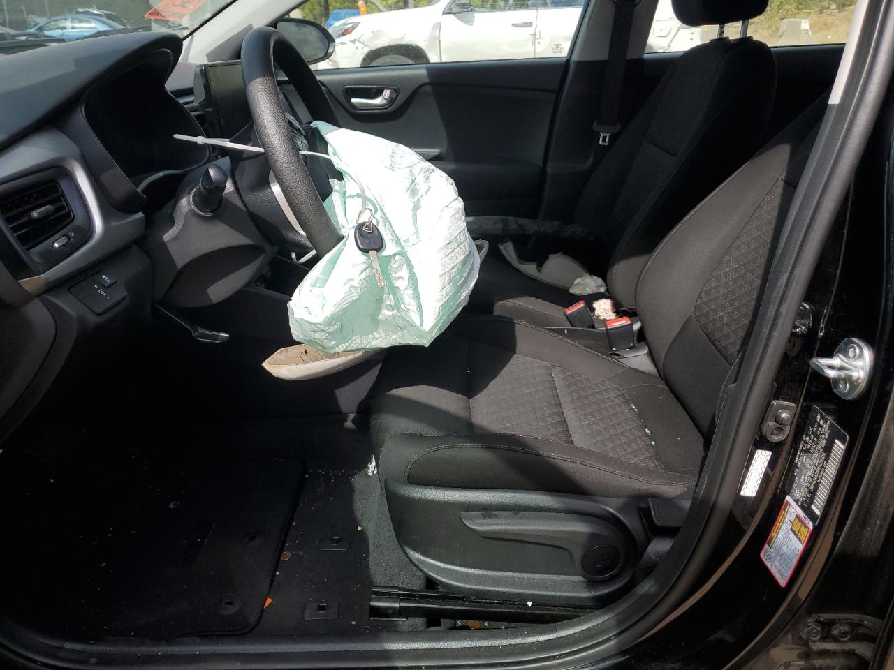 2023 KIA RIO LX VIN:3KPA24AD3PE629924