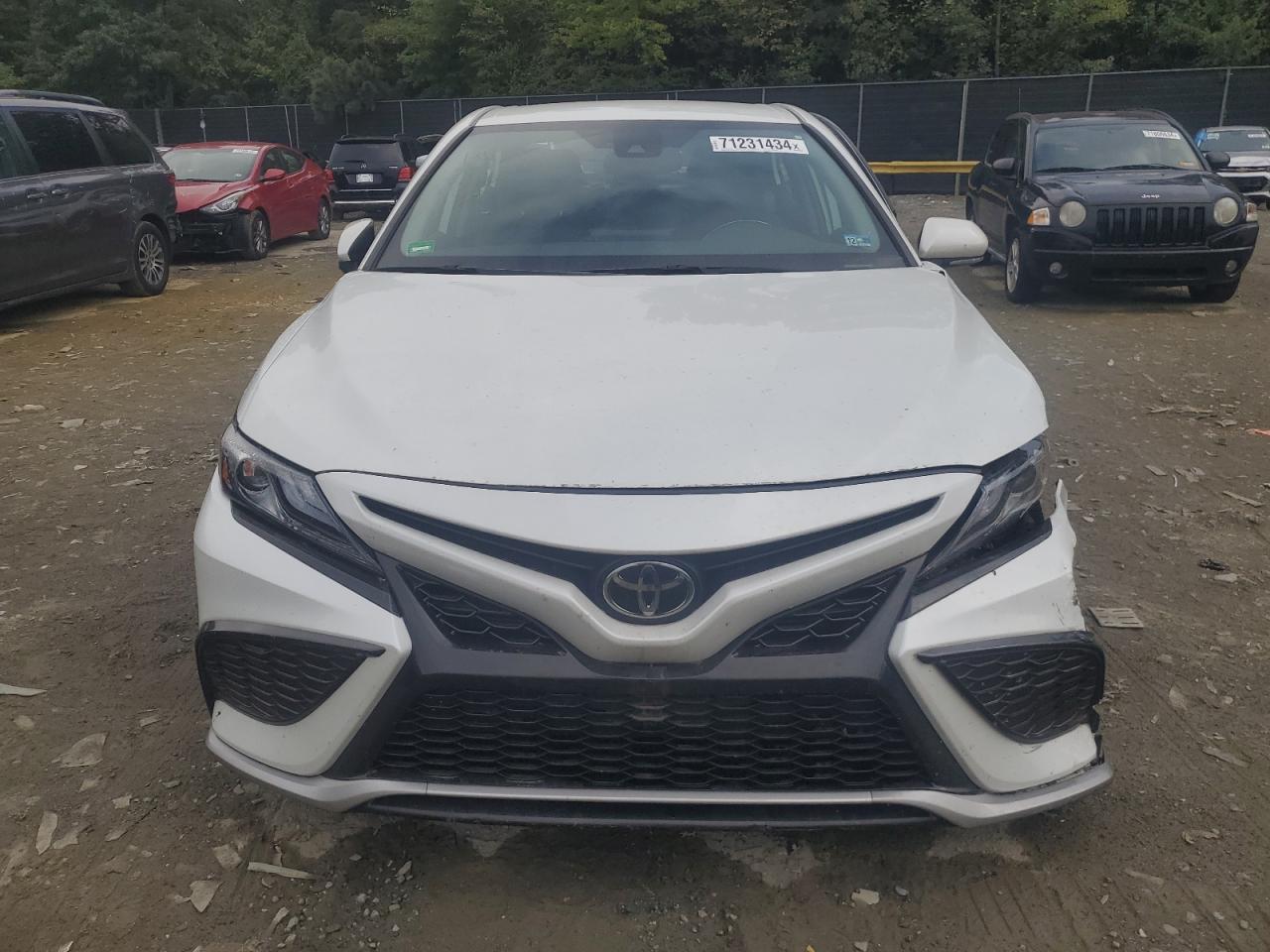 2022 TOYOTA CAMRY XSE VIN:4T1K61AK7NU018925