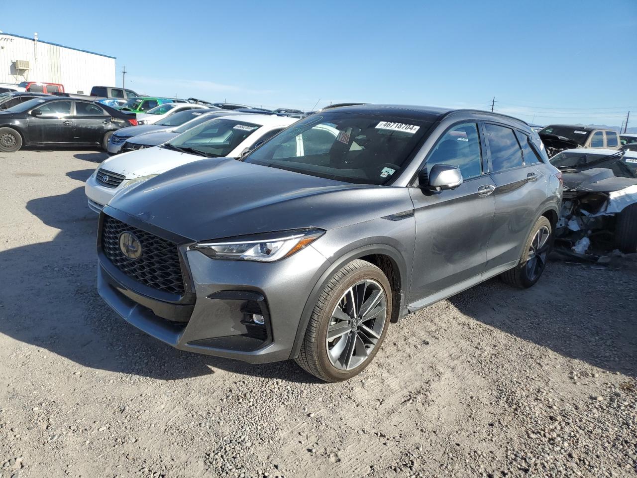 2024 INFINITI QX50 SPORT VIN:3PCAJ5FA7RF101100