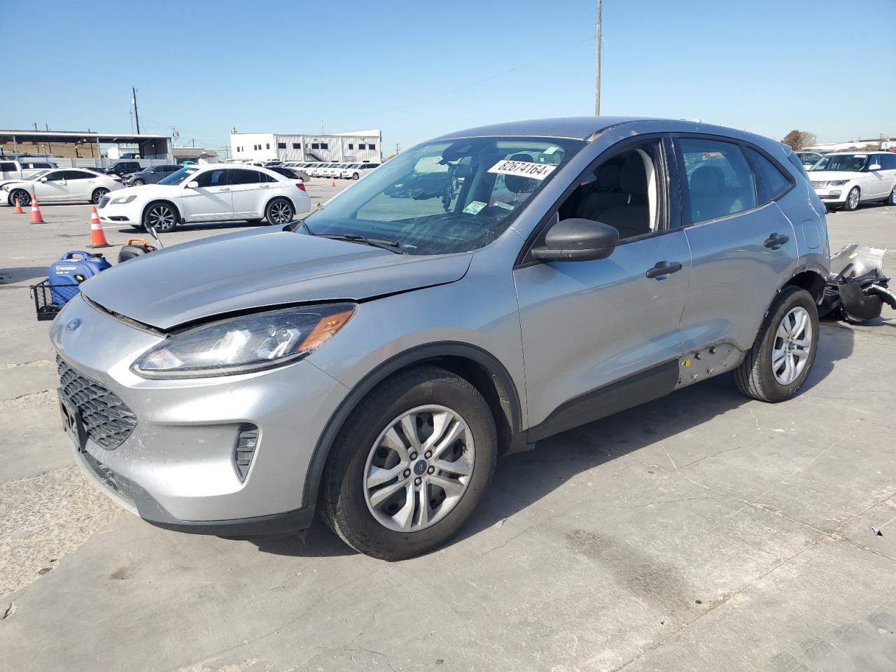 2022 FORD ESCAPE S VIN:1FMCU0F69NUA15105