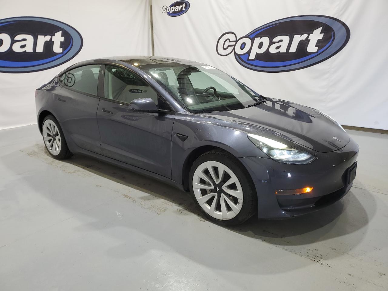 2022 TESLA MODEL 3  VIN:5YJ3E1EA4NF188973