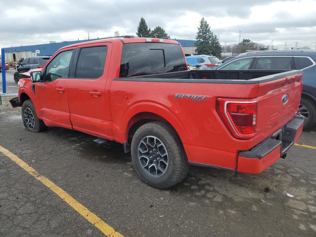 2023 FORD F150 SUPERCREW VIN:1FTEW1EP4PKE05101