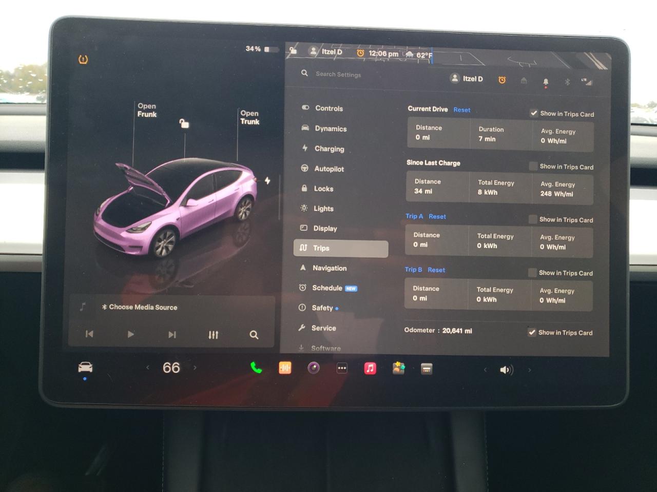 2023 TESLA MODEL Y  VIN:7SAYGDED4PF960650
