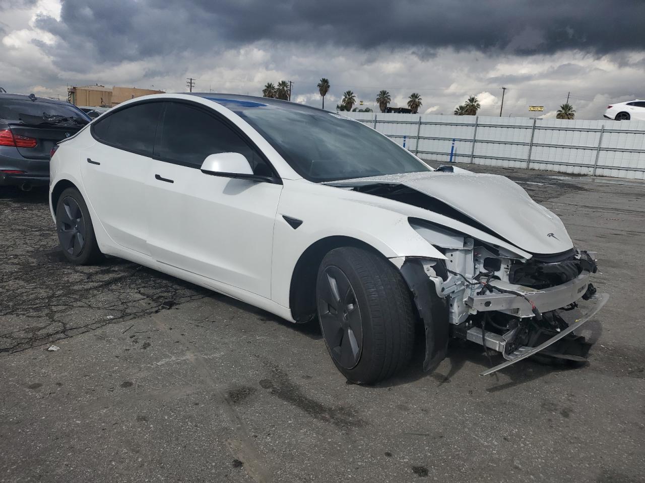 2023 TESLA MODEL 3  VIN:5YJ3E1EA8PF385616