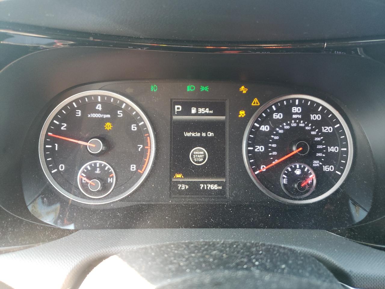 2022 KIA K5 GT LINE VIN:5XXG64J21NG115457