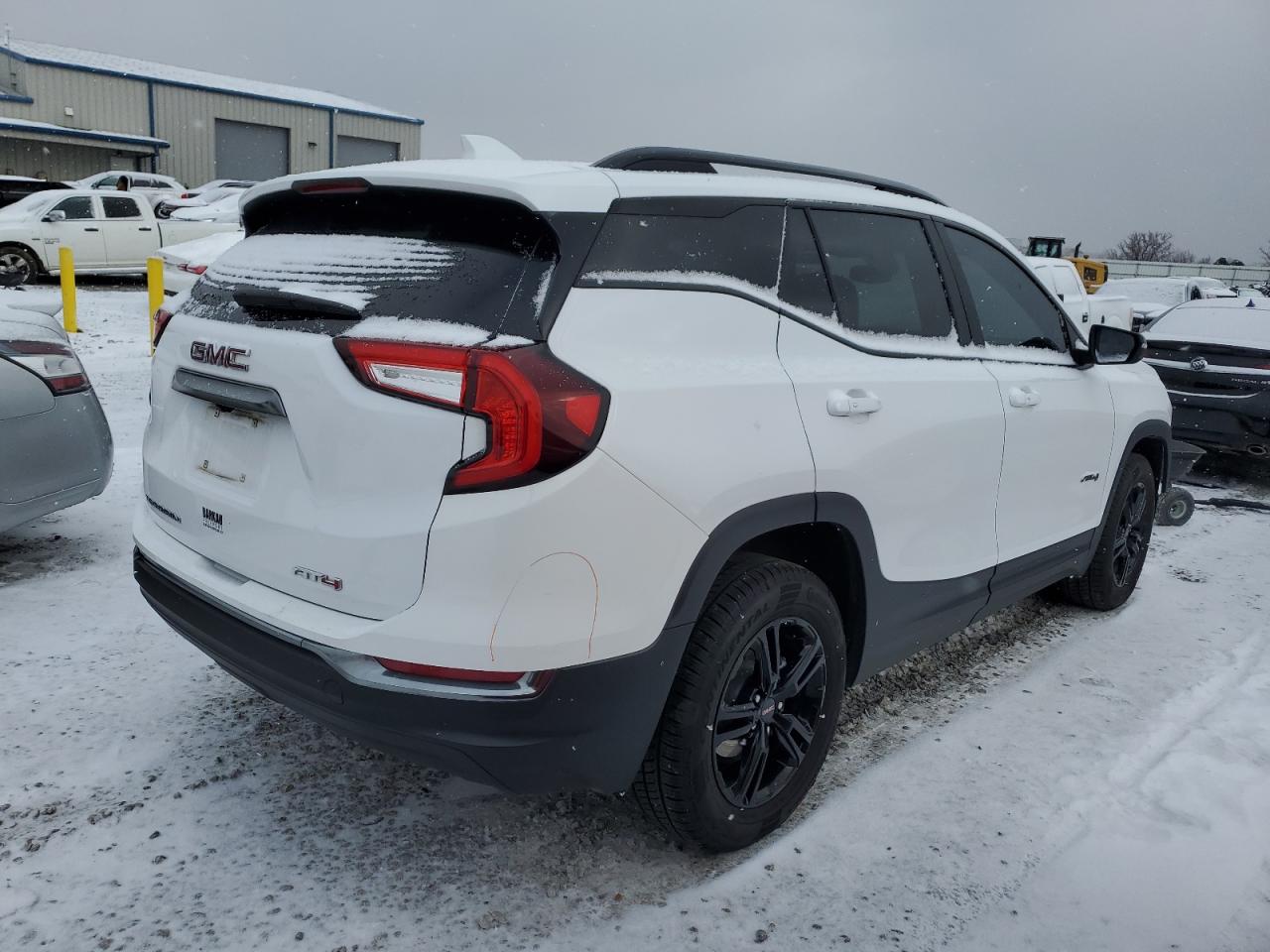2022 GMC TERRAIN AT4 VIN:3GKALYEV8NL153545