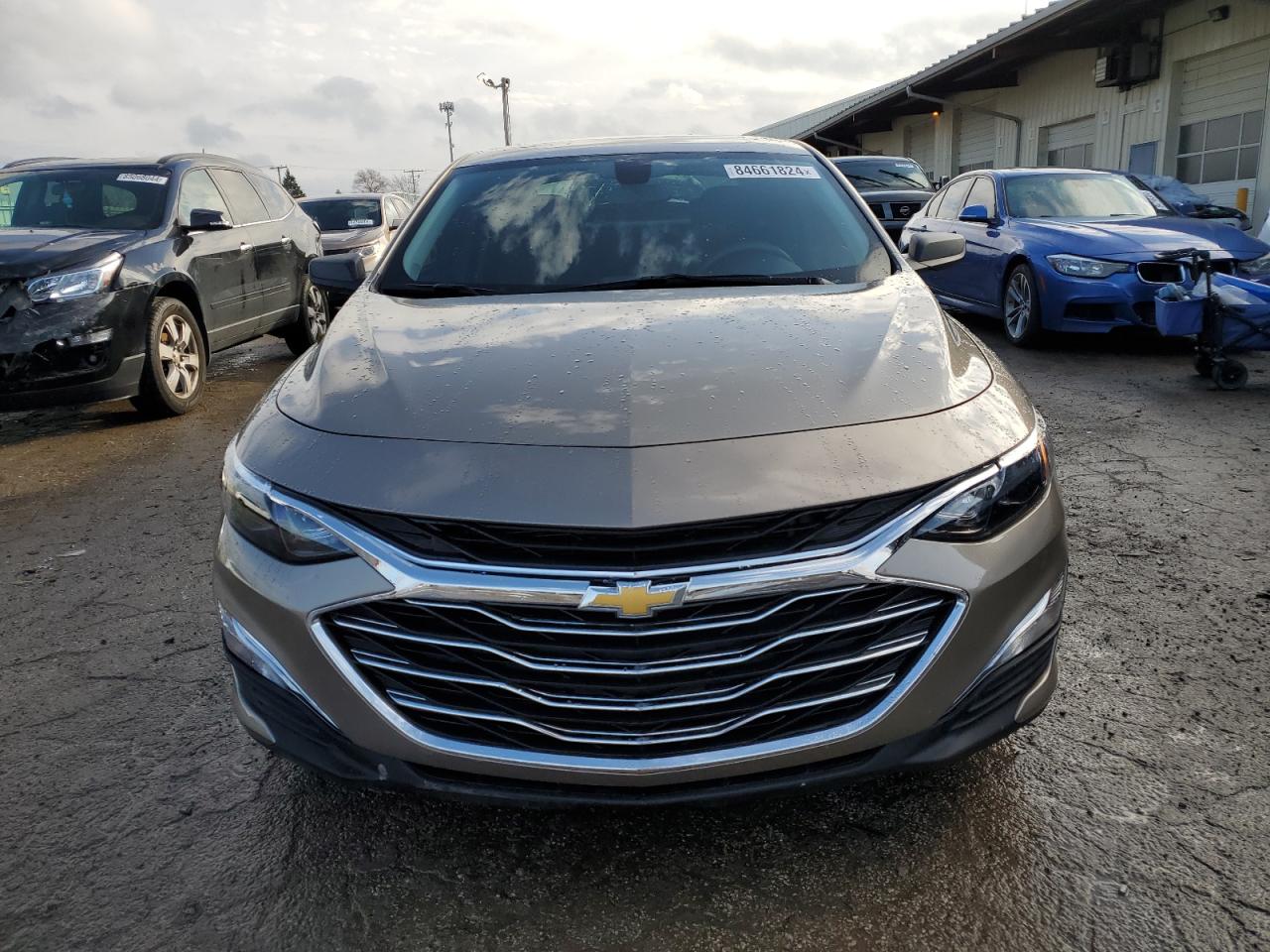 2022 CHEVROLET MALIBU LS VIN:1G1ZB5ST0NF187680