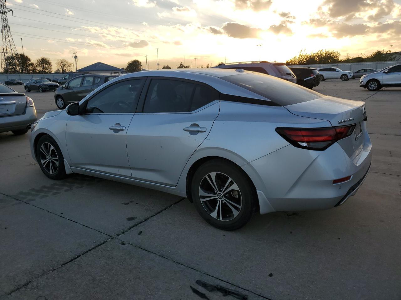 2022 NISSAN SENTRA SV VIN:3N1AB8CV0NY273850