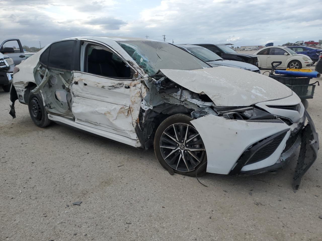 2023 TOYOTA CAMRY SE NIGHT SHADE VIN:4T1G11AK5PU789648