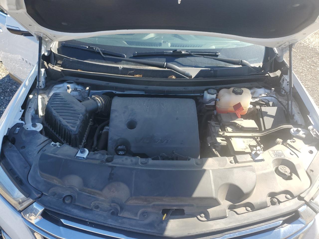 2022 CHEVROLET TRAVERSE LT VIN:1GNERGKW6NJ124899