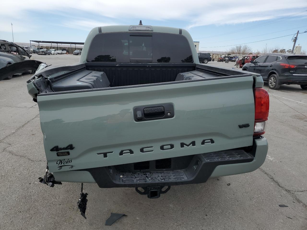 2023 TOYOTA TACOMA DOUBLE CAB VIN:3TMCZ5AN9PM568605