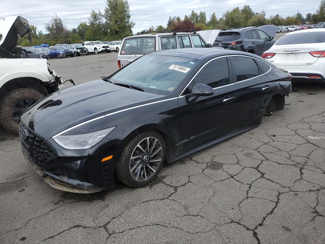 2022 HYUNDAI SONATA LIMITED VIN:KMHL34J2XNA232355