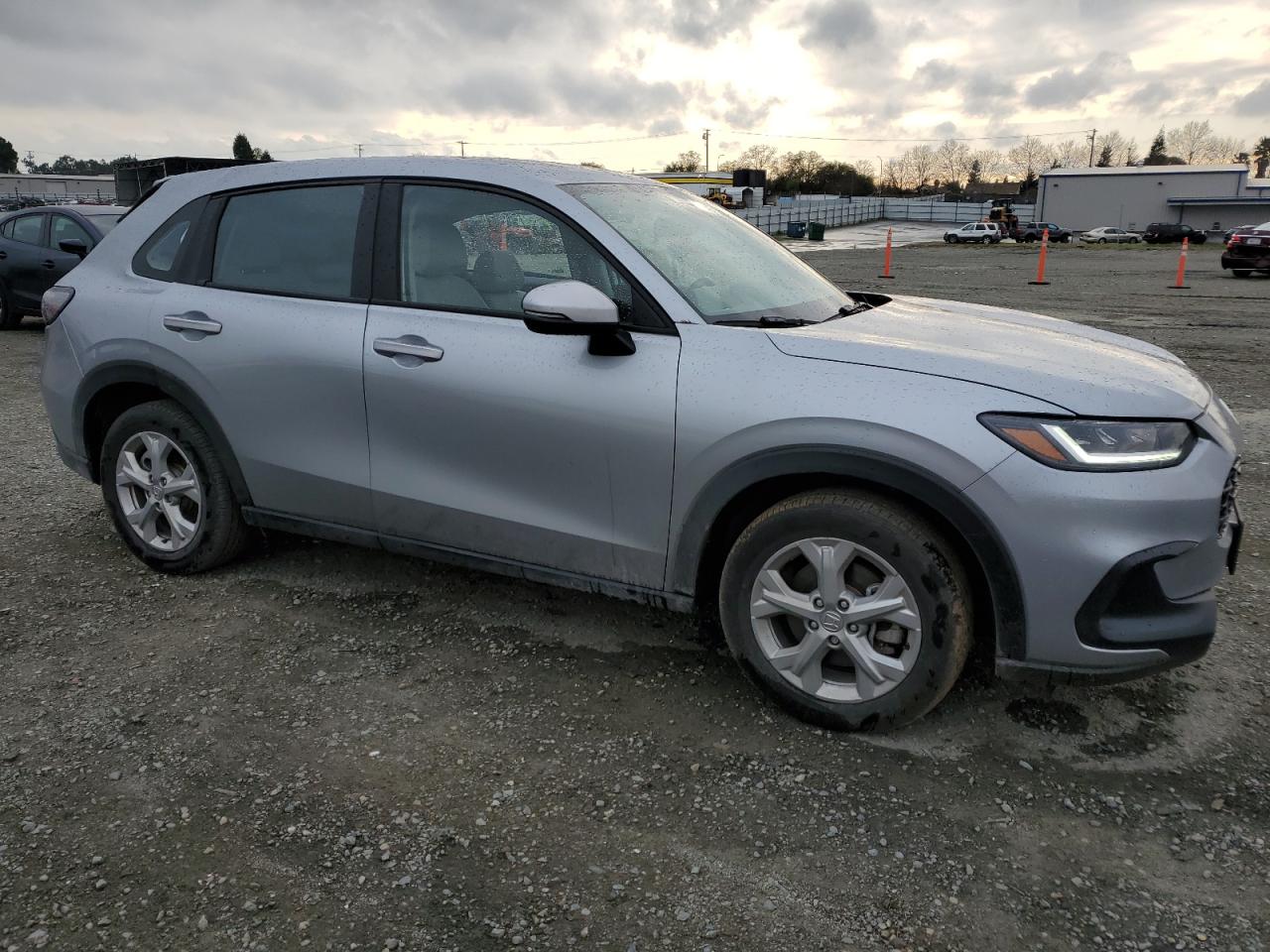 2024 HONDA HR-V LX VIN:3CZRZ1H36RM736141