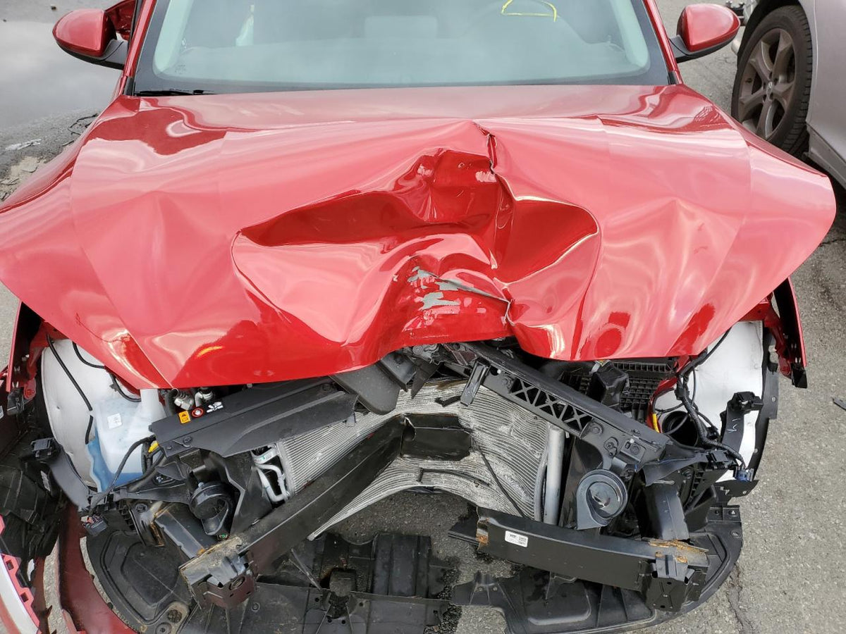 2022 KIA FORTE FE VIN:3KPF24AD1NE458772
