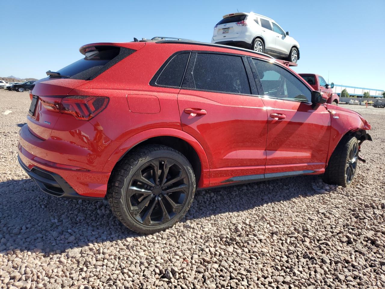 2022 AUDI Q3 PREMIUM PLUS S LINE 45 VIN:WA1EECF36N1026365