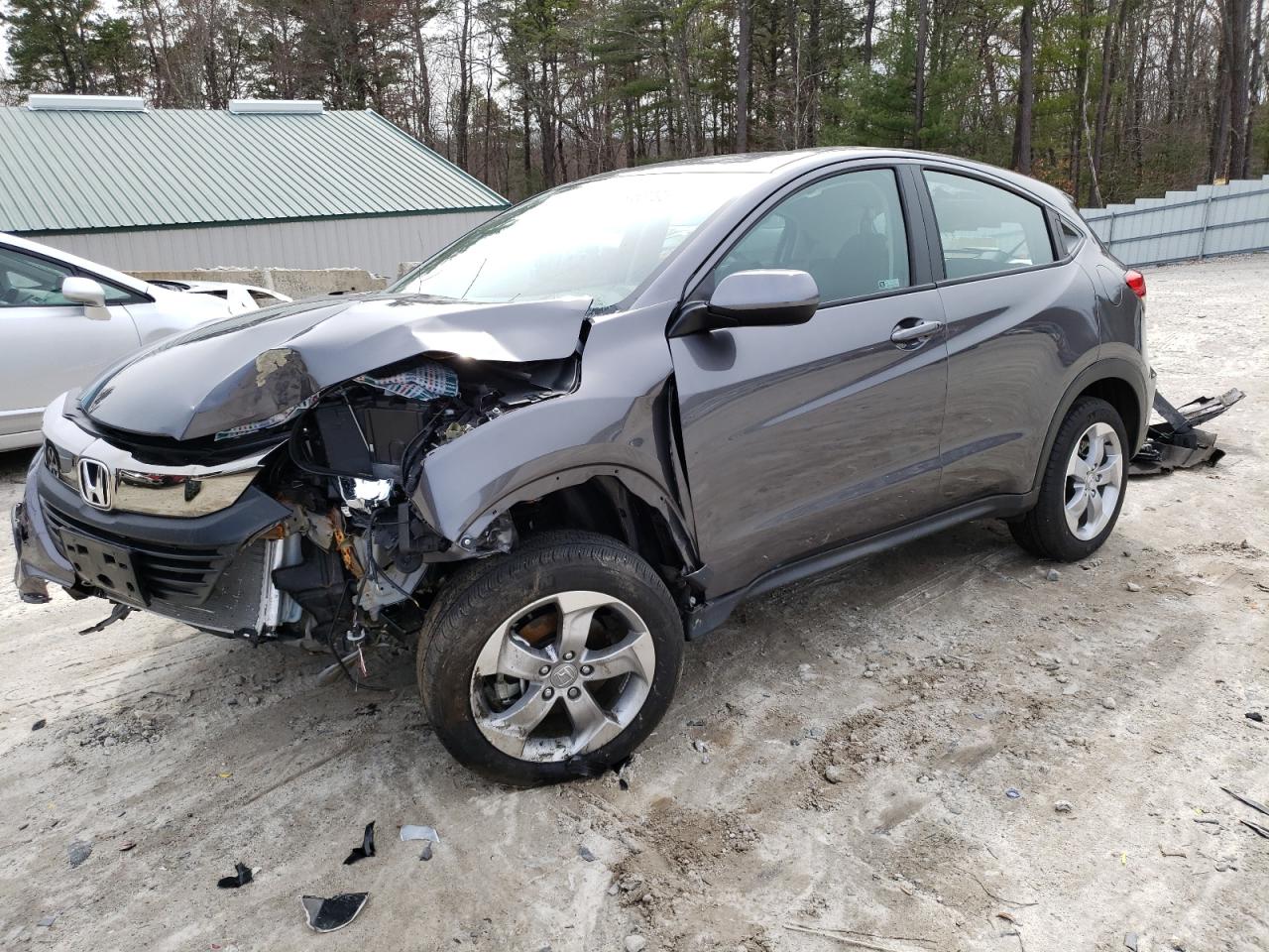 2022 HONDA HR-V LX VIN:3CZRU6H35NM759027