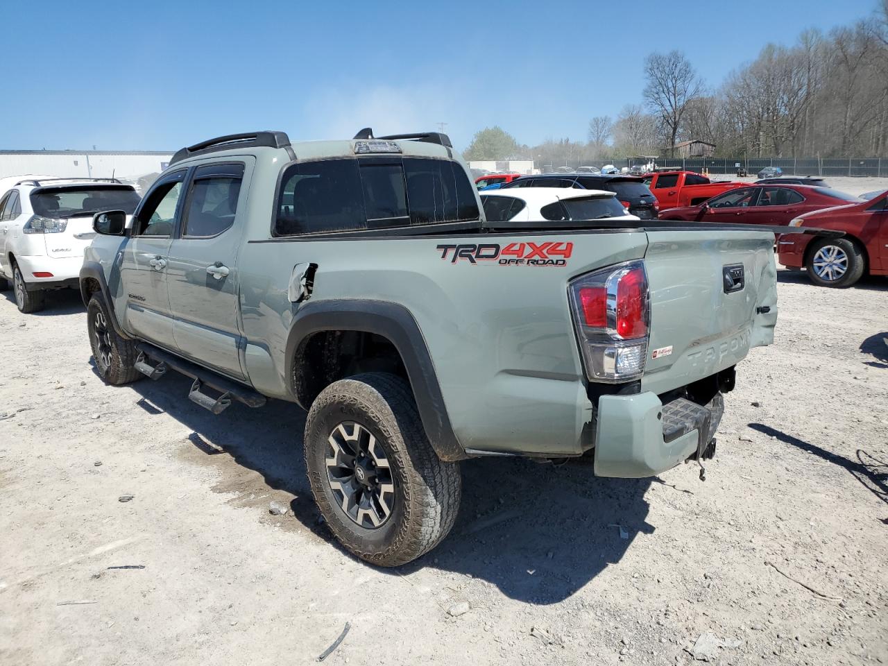 2022 TOYOTA TACOMA DOUBLE CAB VIN:3TMDZ5BNXNM124942