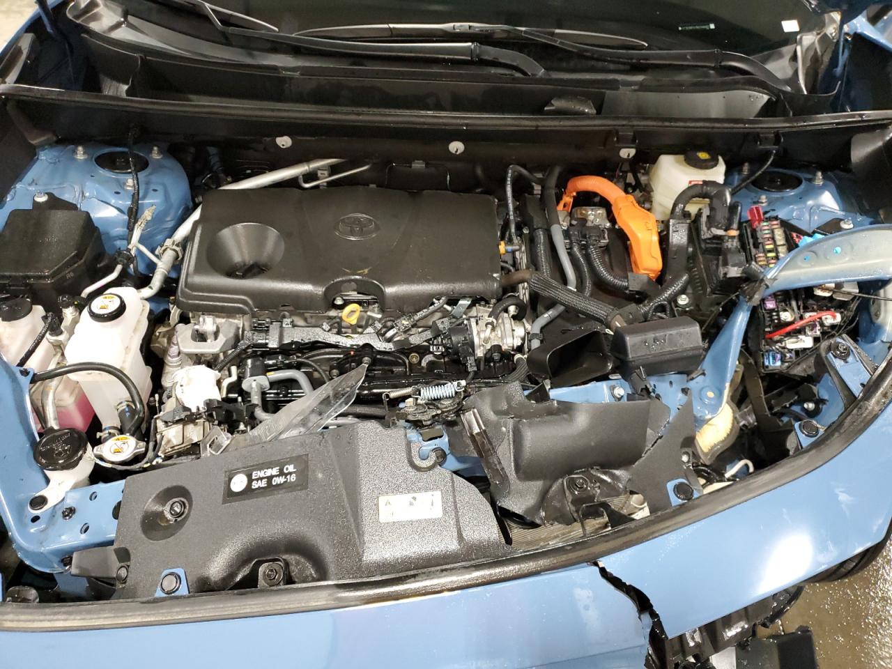 2024 TOYOTA RAV4 XSE VIN:4T3E6RFV1RU148467