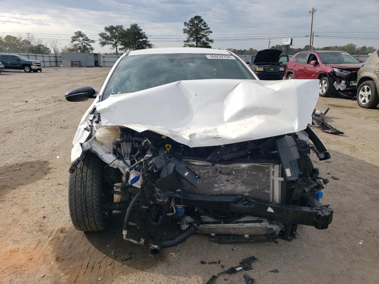 2022 KIA FORTE GT VIN:3KPF44AC1NE477274