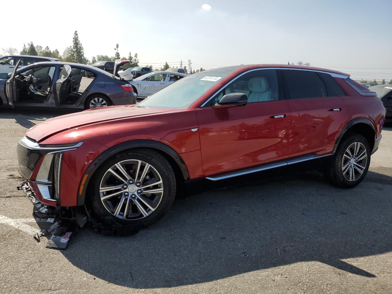 2024 CADILLAC LYRIQ LUXURY VIN:1GYKPRRL7RZ119219