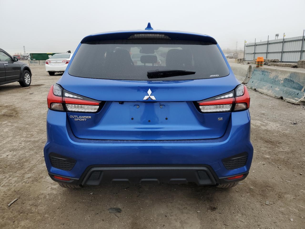 2024 MITSUBISHI OUTLANDER SPORT S/SE VIN:JA4ARUAUXRU001840