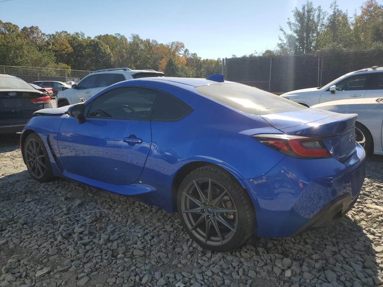 2023 SUBARU BRZ LIMITED VIN:JF1ZDBF12P8703687