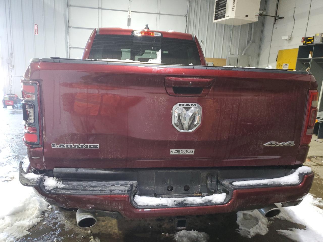 2022 RAM 1500 LARAMIE VIN:1C6SRFRTXNN151900