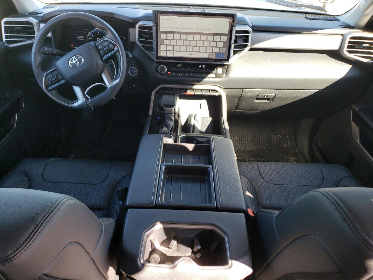 2023 TOYOTA TUNDRA CREWMAX LIMITED VIN:5TFJC5DB7PX021370