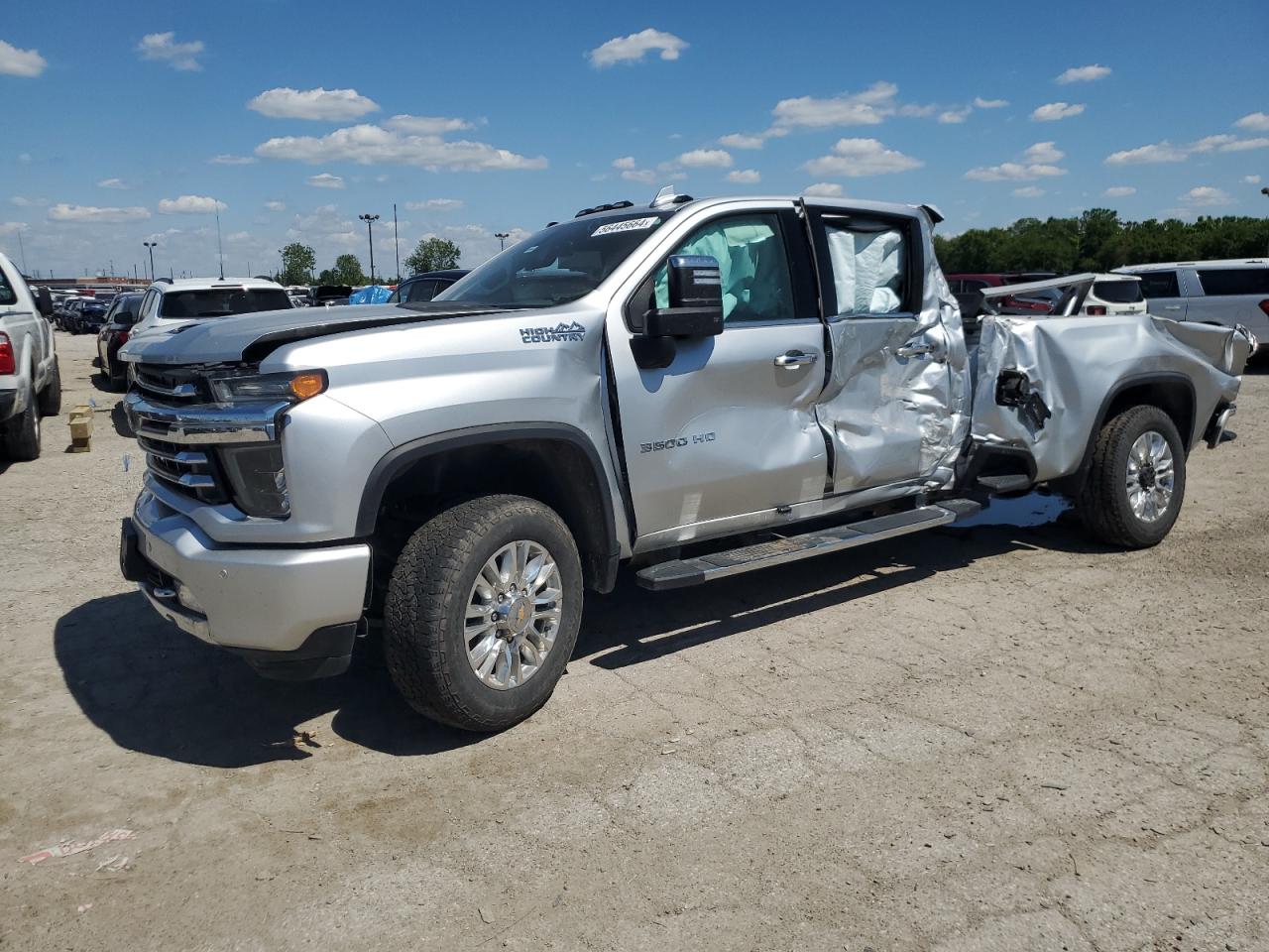 2022 CHEVROLET SILVERADO K3500 HIGH COUNTRY VIN:1GC4YVE72NF139578