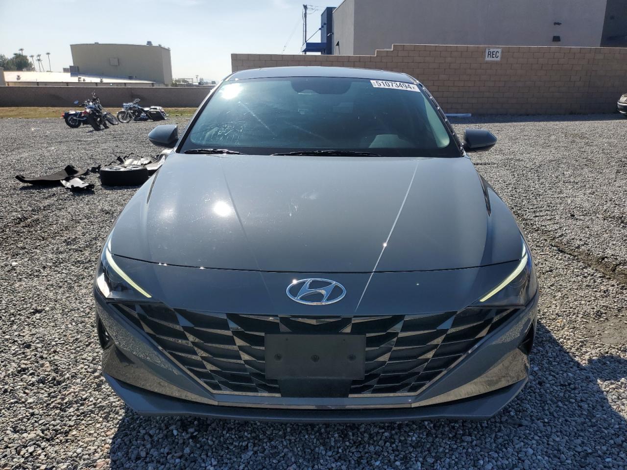 2022 HYUNDAI ELANTRA SEL VIN:KMHLN4AG0NU331125