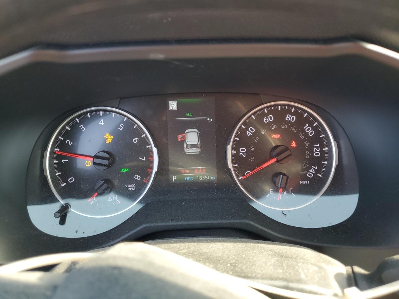 2022 TOYOTA RAV4 XLE VIN:2T3W1RFV5NW198012