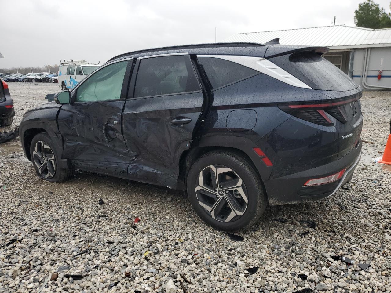 2024 HYUNDAI TUCSON LIMITED VIN:KM8JECD10RU204650