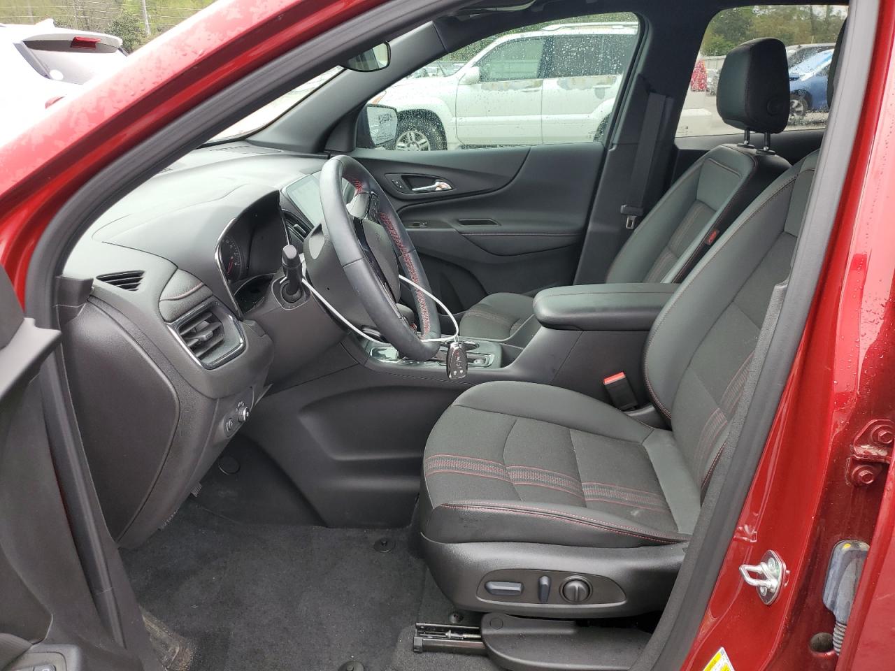 2024 CHEVROLET EQUINOX RS VIN:3GNAXMEG5RS202665